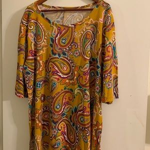 Scoop Neck Tunic